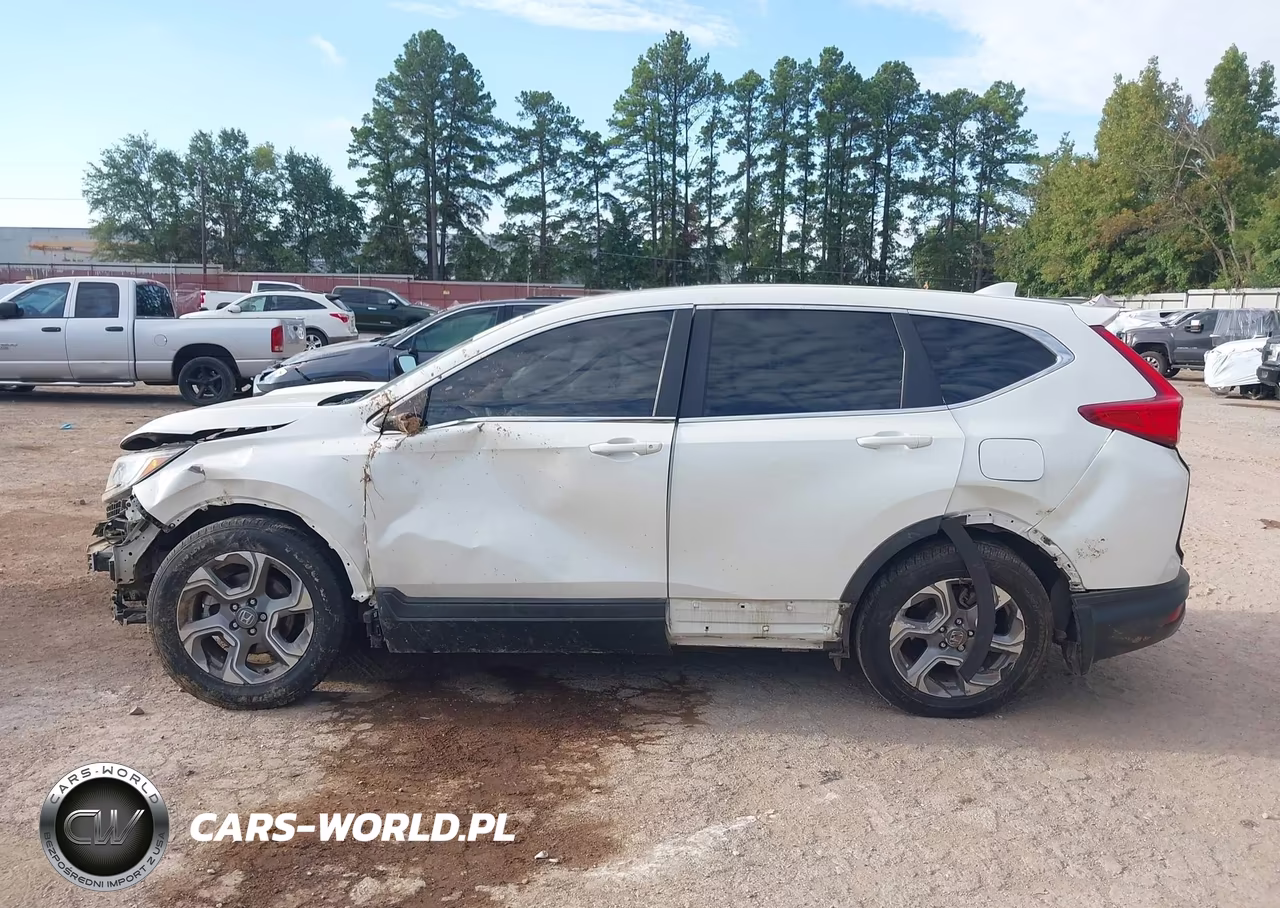 2018 Honda Cr-V VIN:2HKRW1H80JH521567 - 15