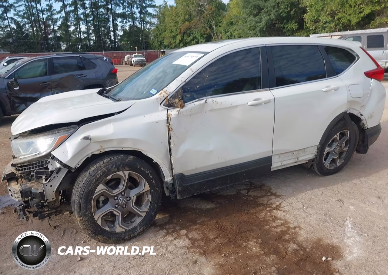 2018 Honda Cr-V VIN:2HKRW1H80JH521567 - 18