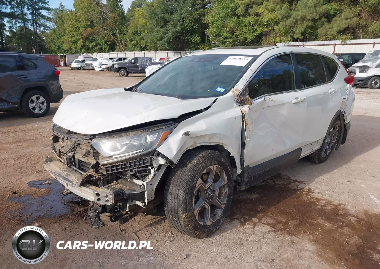 2018 Honda Cr-V VIN:2HKRW1H80JH521567 - 2
