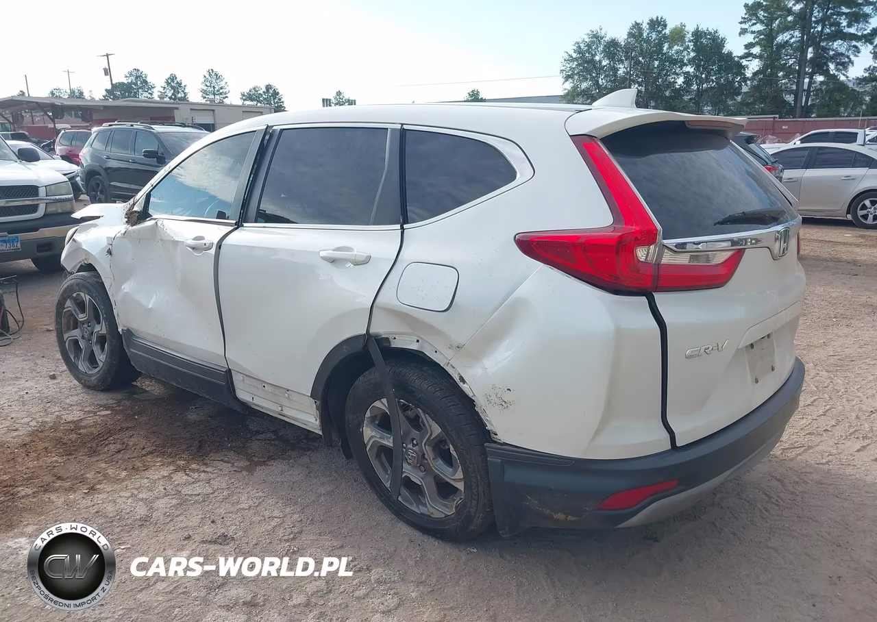 2018 Honda Cr-V VIN:2HKRW1H80JH521567 - 3