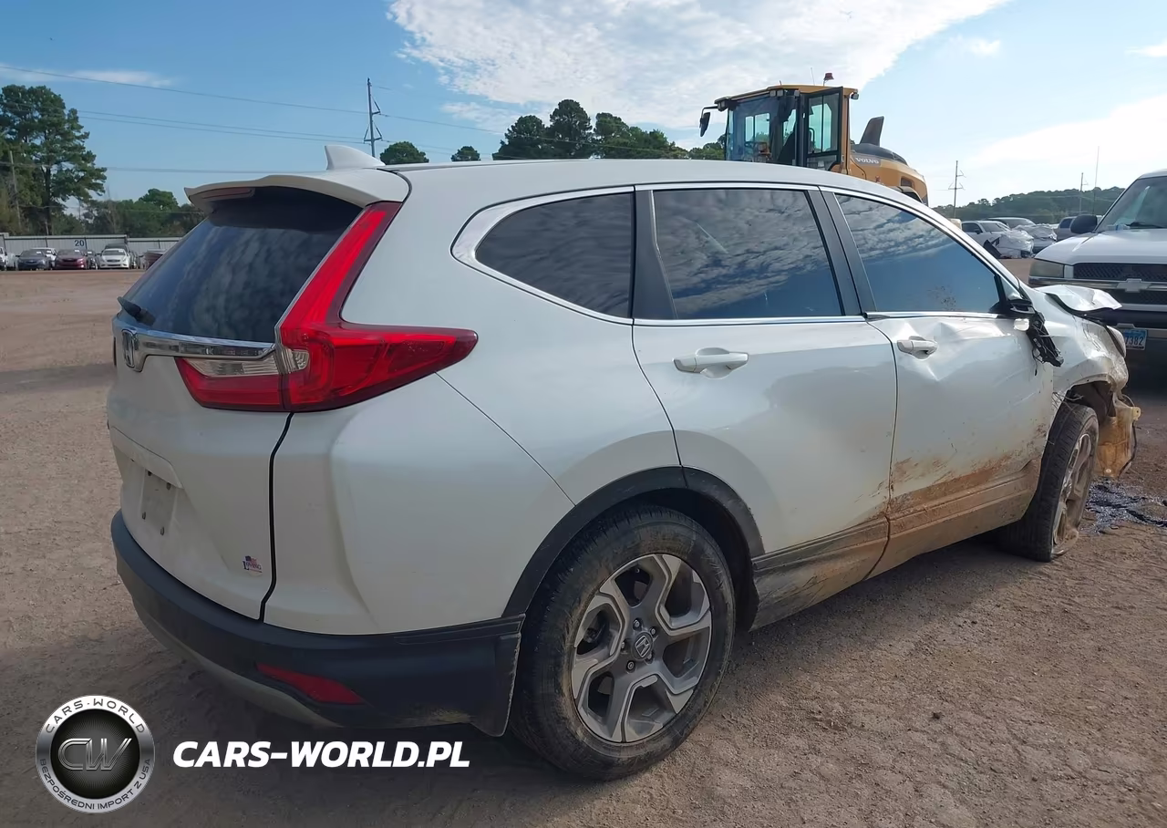 2018 Honda Cr-V VIN:2HKRW1H80JH521567 - 4