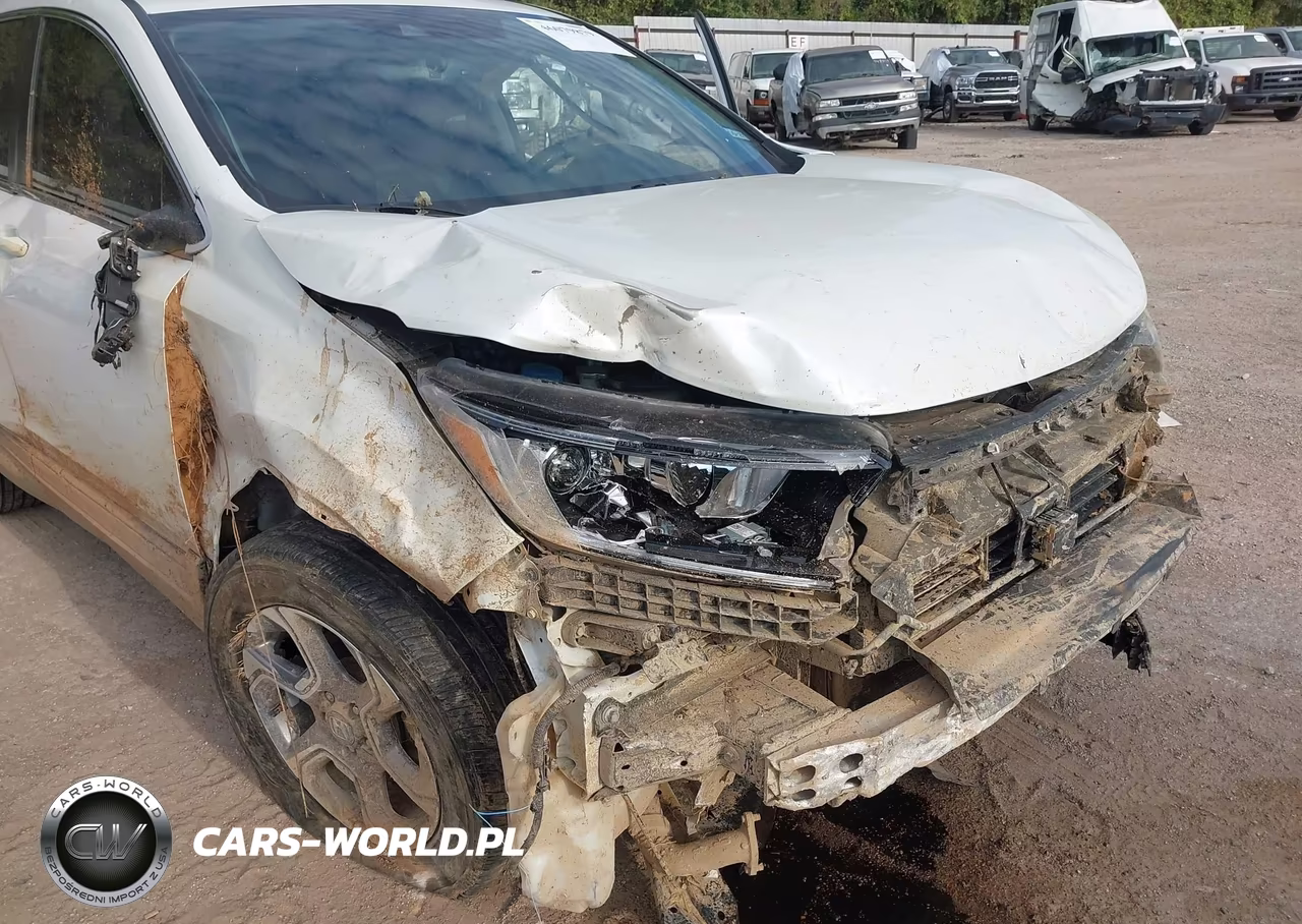 2018 Honda Cr-V VIN:2HKRW1H80JH521567 - 6