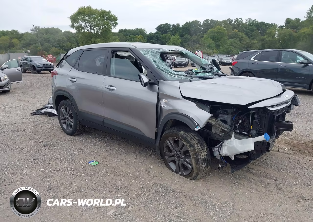 2023 Kia Seltos Lx VIN:KNDEPCAA9P7365255 - 1