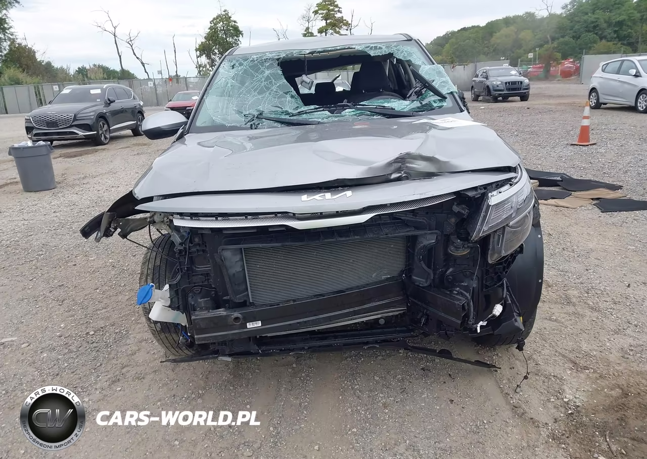 2023 Kia Seltos Lx VIN:KNDEPCAA9P7365255 - 13