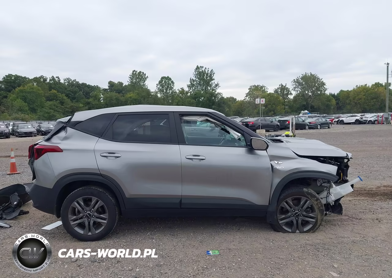 2023 Kia Seltos Lx VIN:KNDEPCAA9P7365255 - 14