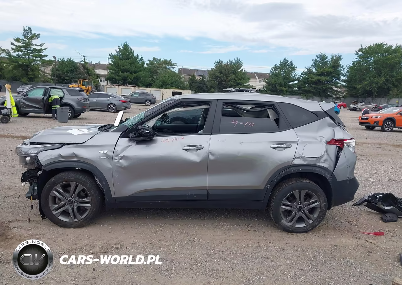 2023 Kia Seltos Lx VIN:KNDEPCAA9P7365255 - 15