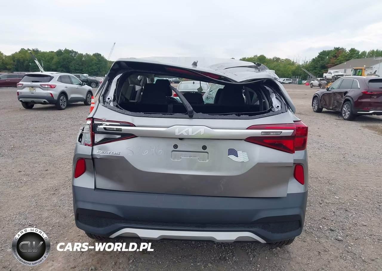 2023 Kia Seltos Lx VIN:KNDEPCAA9P7365255 - 17