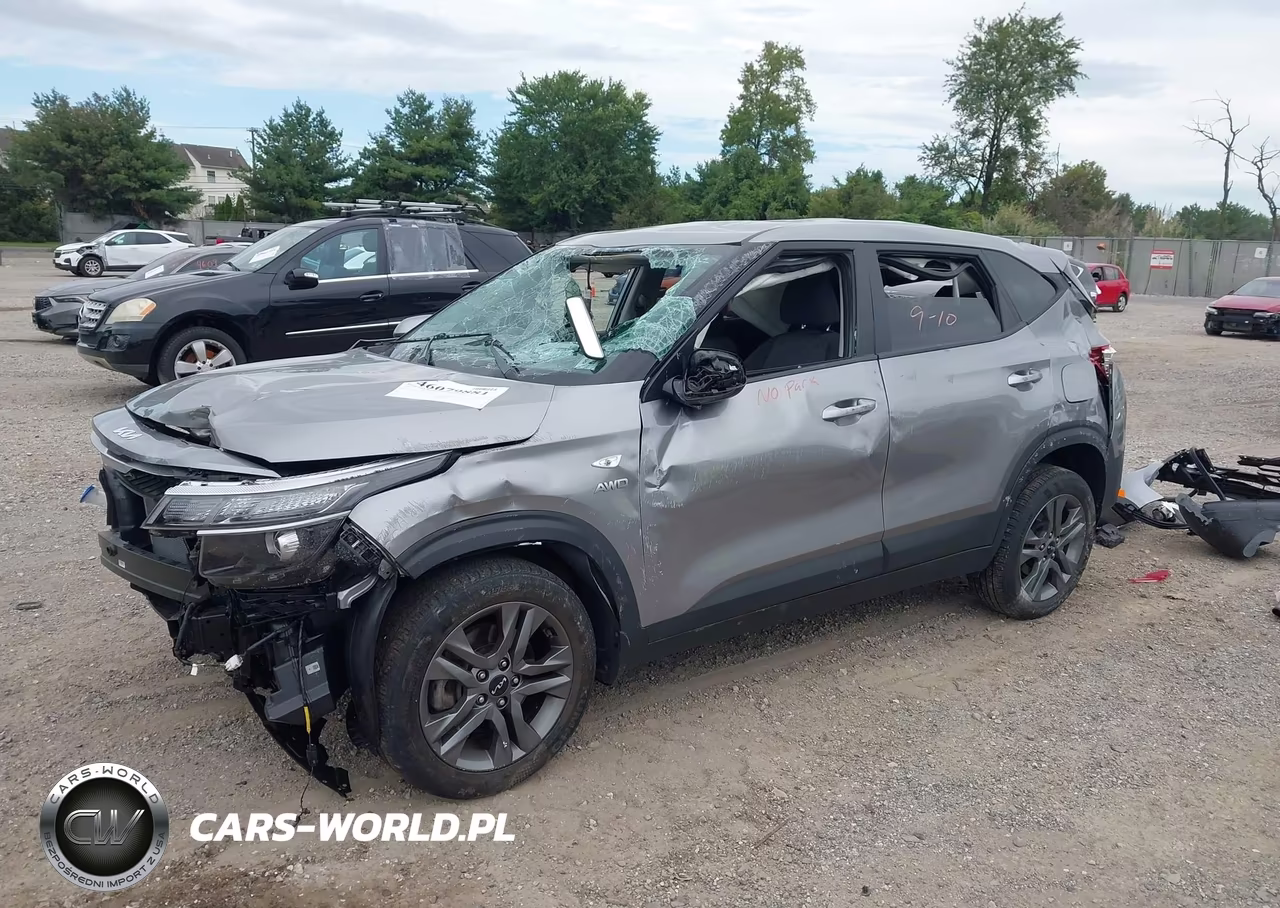 2023 Kia Seltos Lx VIN:KNDEPCAA9P7365255 - 2
