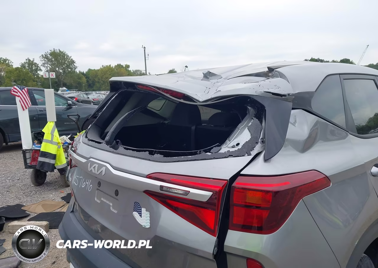 2023 Kia Seltos Lx VIN:KNDEPCAA9P7365255 - 20