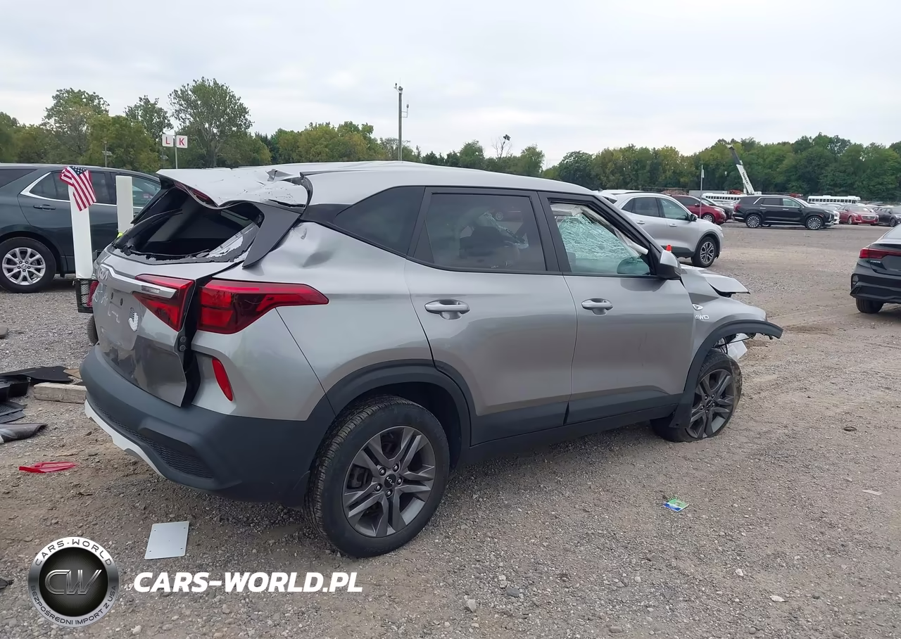 2023 Kia Seltos Lx VIN:KNDEPCAA9P7365255 - 4
