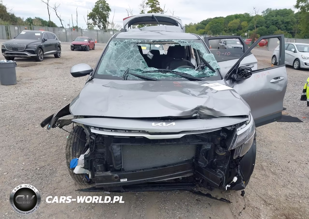 2023 Kia Seltos Lx VIN:KNDEPCAA9P7365255 - 6