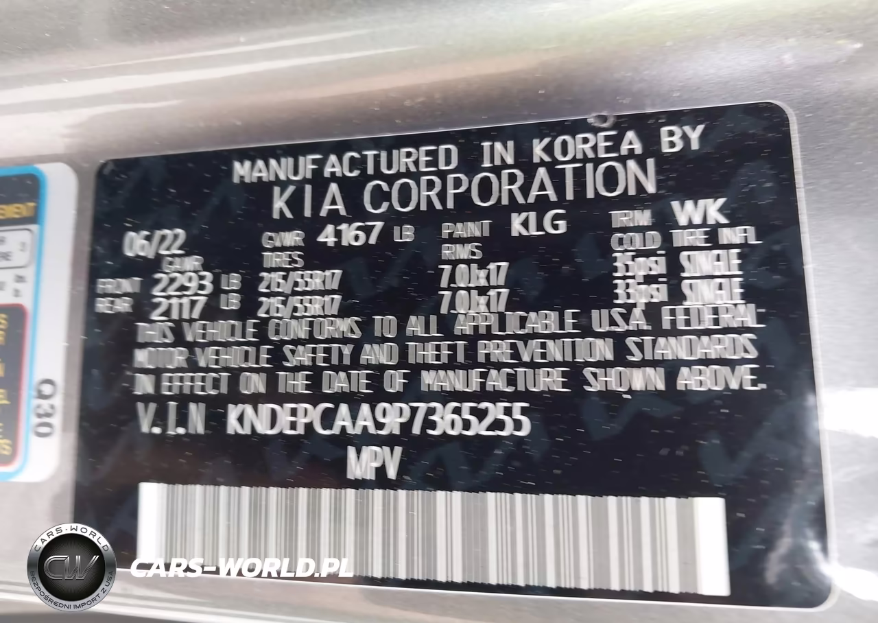 2023 Kia Seltos Lx VIN:KNDEPCAA9P7365255 - 9