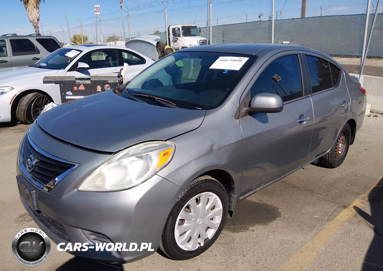 2013 Nissan Versa 1.6 Sv VIN:3N1CN7AP0DL881510 - 2