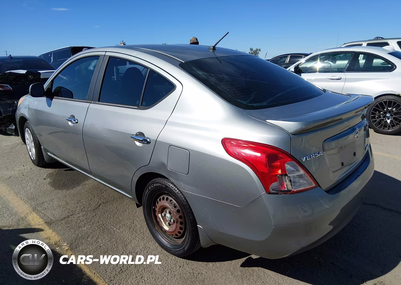 2013 Nissan Versa 1.6 Sv VIN:3N1CN7AP0DL881510 - 3