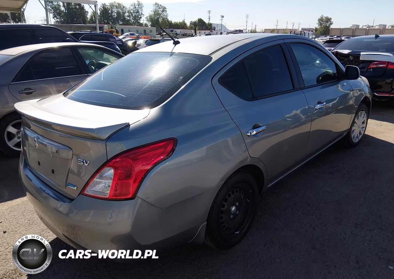 2013 Nissan Versa 1.6 Sv VIN:3N1CN7AP0DL881510 - 4