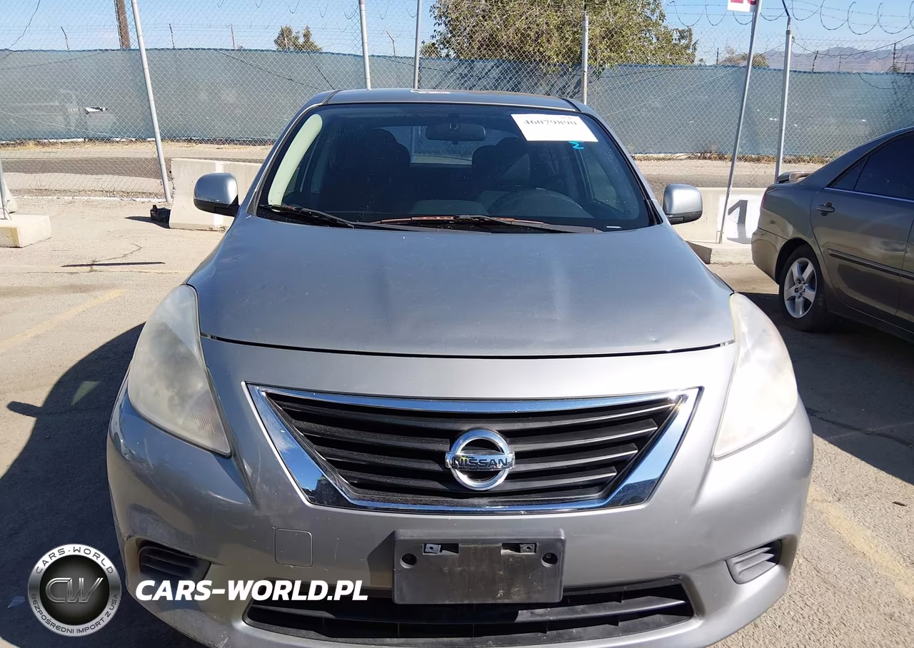 2013 Nissan Versa 1.6 Sv VIN:3N1CN7AP0DL881510 - 6