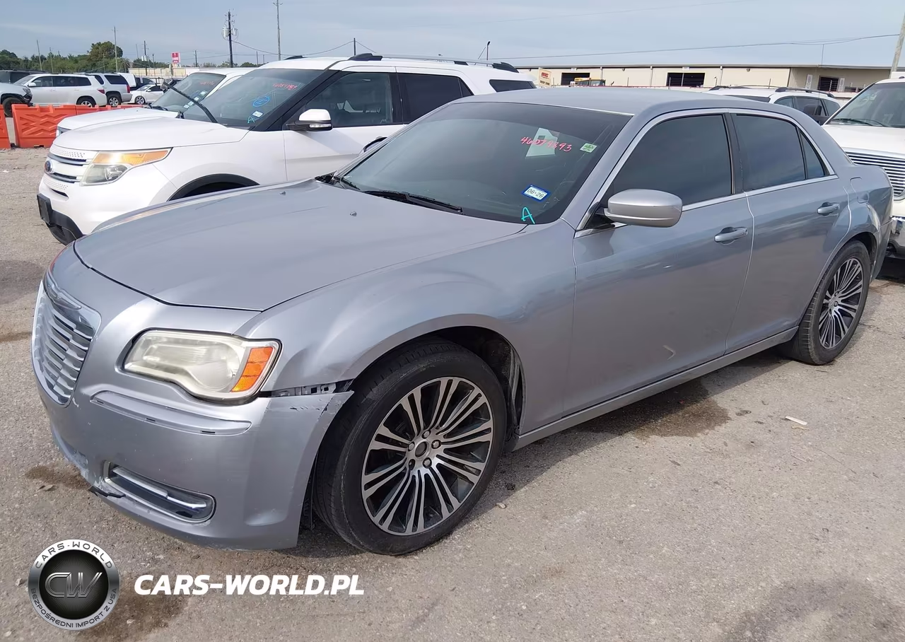 2011 Chrysler 300 VIN:2C3CA4CG3BH525485 - 2