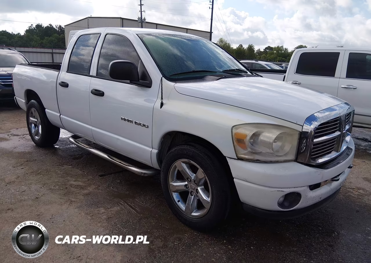 2007 Dodge Ram 1500 Slt VIN:1D7HA18P07S237728 - 1