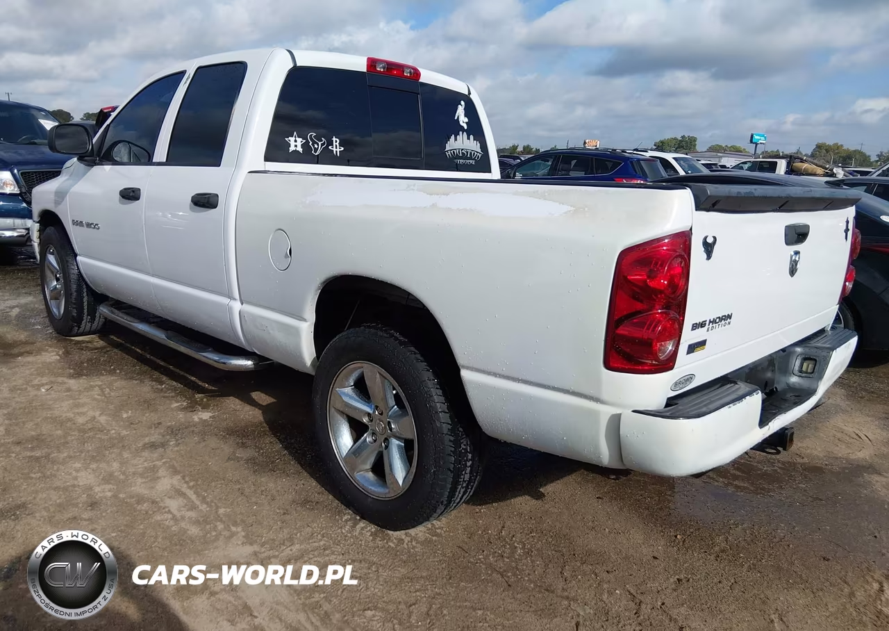 2007 Dodge Ram 1500 Slt VIN:1D7HA18P07S237728 - 3