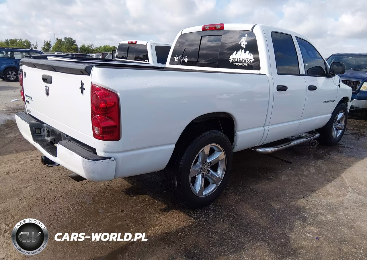2007 Dodge Ram 1500 Slt VIN:1D7HA18P07S237728 - 4