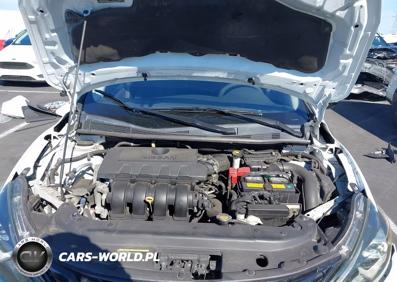 2017 Nissan Sentra Sr VIN:3N1AB7AP3HY291410 - 10