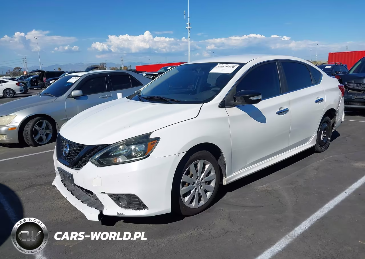 2017 Nissan Sentra Sr VIN:3N1AB7AP3HY291410 - 2