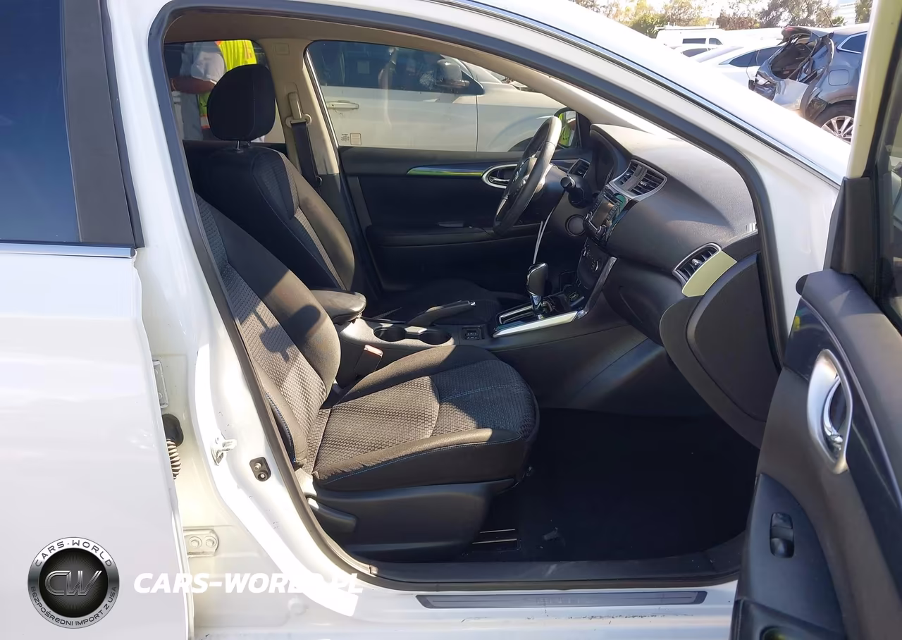 2017 Nissan Sentra Sr VIN:3N1AB7AP3HY291410 - 5