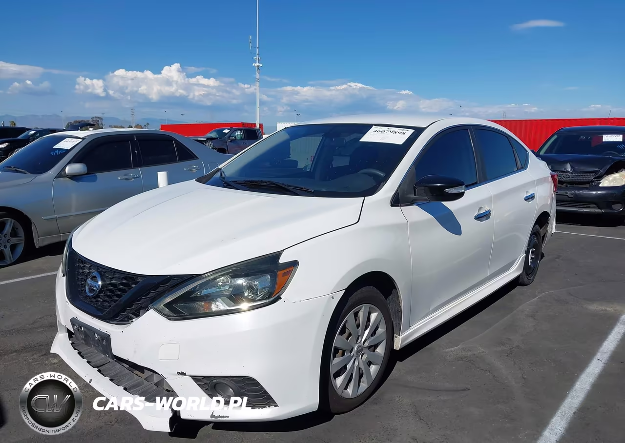 2017 Nissan Sentra Sr VIN:3N1AB7AP3HY291410 - 6