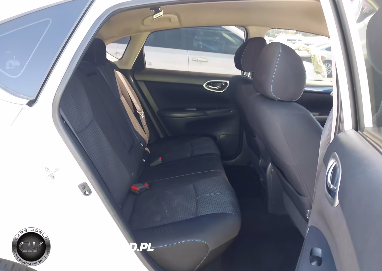 2017 Nissan Sentra Sr VIN:3N1AB7AP3HY291410 - 8