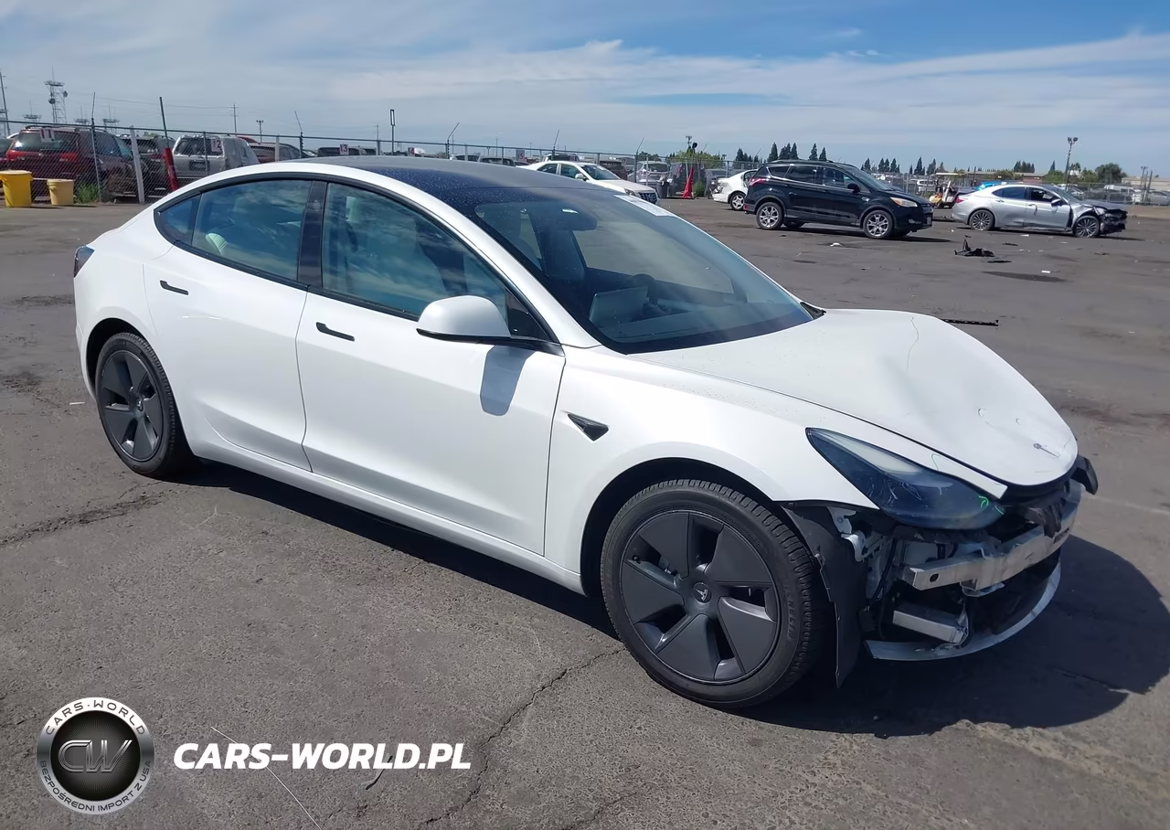 2022 Tesla Model 3 Long Range Dual Motor All-Wheel Drive