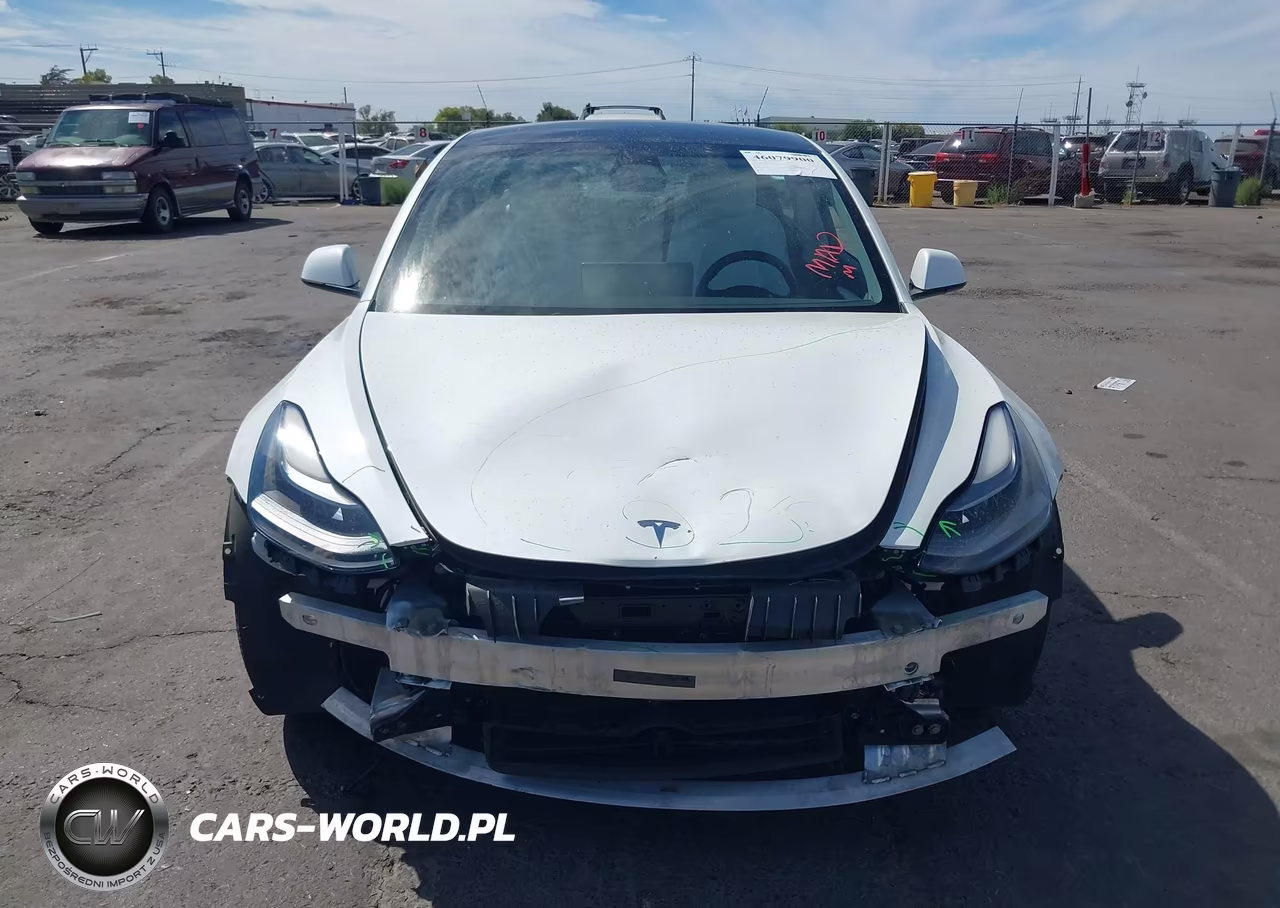 2022 Tesla Model 3 Long Range Dual Motor All-Wheel Drive VIN:5YJ3E1EB9NF124470 - 12