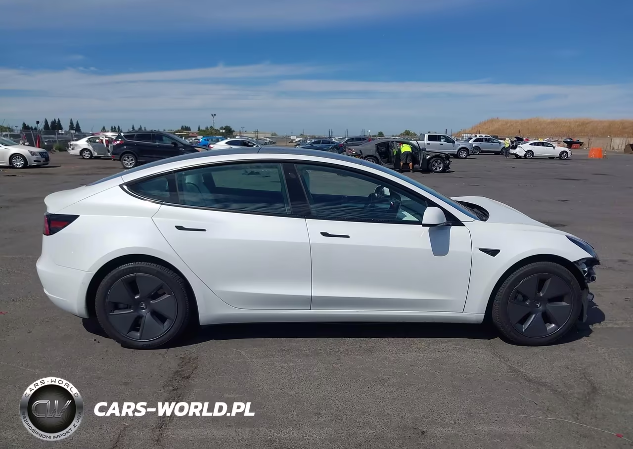 2022 Tesla Model 3 Long Range Dual Motor All-Wheel Drive VIN:5YJ3E1EB9NF124470 - 13