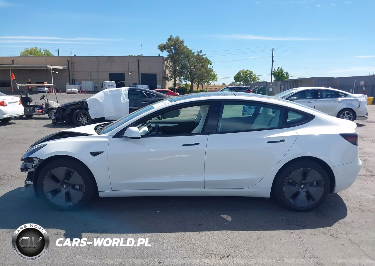 2022 Tesla Model 3 Long Range Dual Motor All-Wheel Drive VIN:5YJ3E1EB9NF124470 - 14