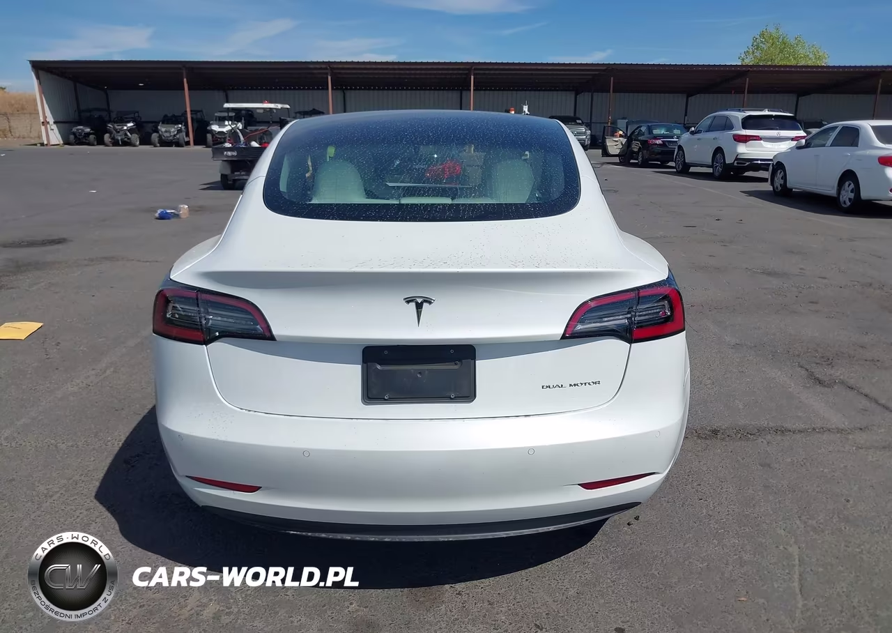 2022 Tesla Model 3 Long Range Dual Motor All-Wheel Drive VIN:5YJ3E1EB9NF124470 - 16