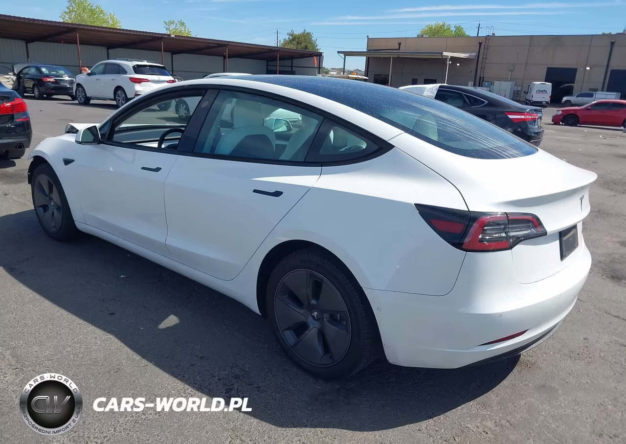 2022 Tesla Model 3 Long Range Dual Motor All-Wheel Drive VIN:5YJ3E1EB9NF124470 - 3