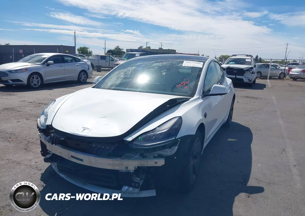 2022 Tesla Model 3 Long Range Dual Motor All-Wheel Drive VIN:5YJ3E1EB9NF124470 - 6