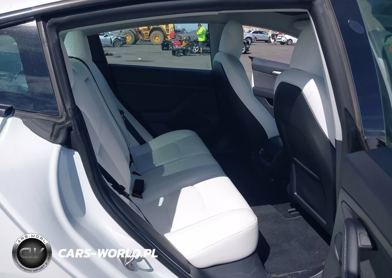 2022 Tesla Model 3 Long Range Dual Motor All-Wheel Drive VIN:5YJ3E1EB9NF124470 - 8