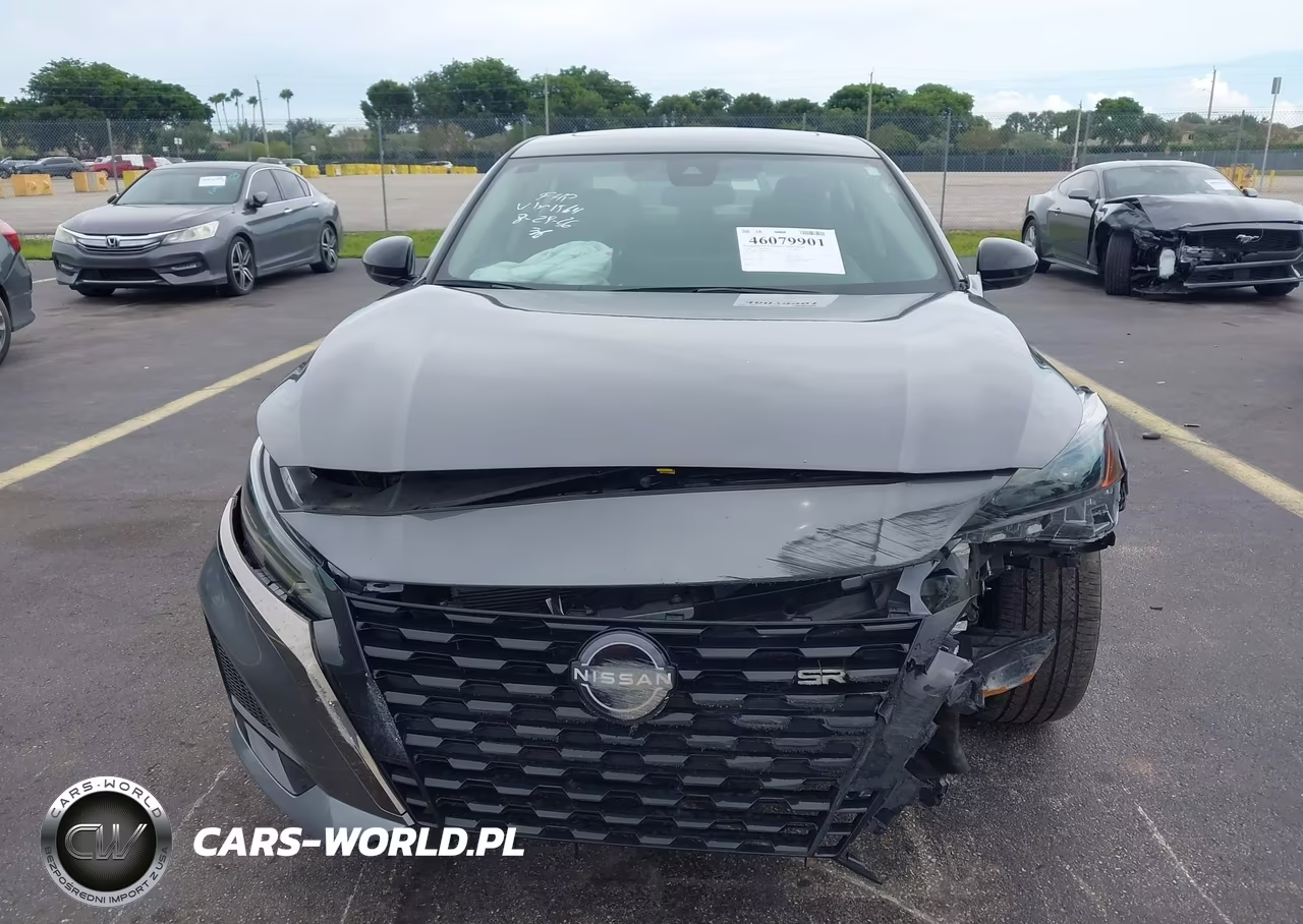 2024 Nissan Altima Sr Fwd VIN:1N4BL4CV6RN421564 - 12