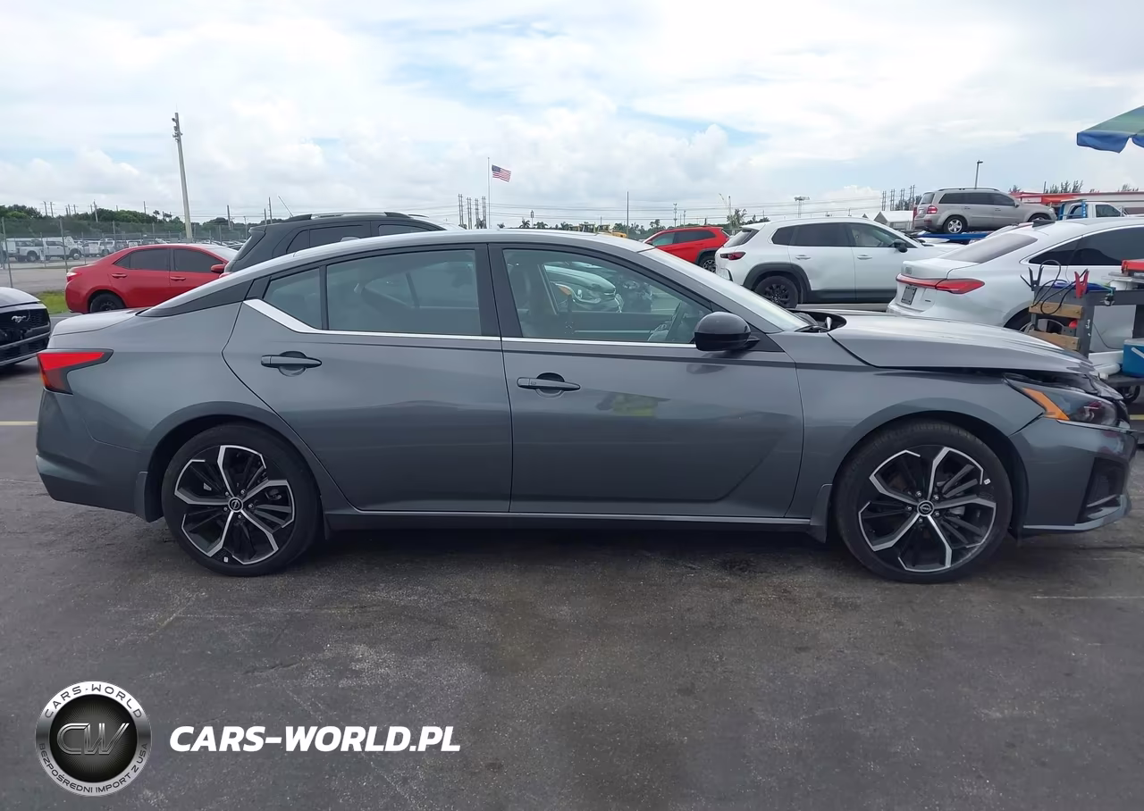 2024 Nissan Altima Sr Fwd VIN:1N4BL4CV6RN421564 - 13