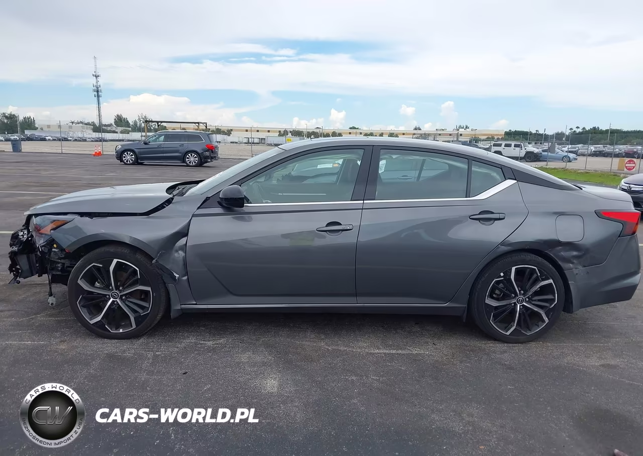 2024 Nissan Altima Sr Fwd VIN:1N4BL4CV6RN421564 - 14