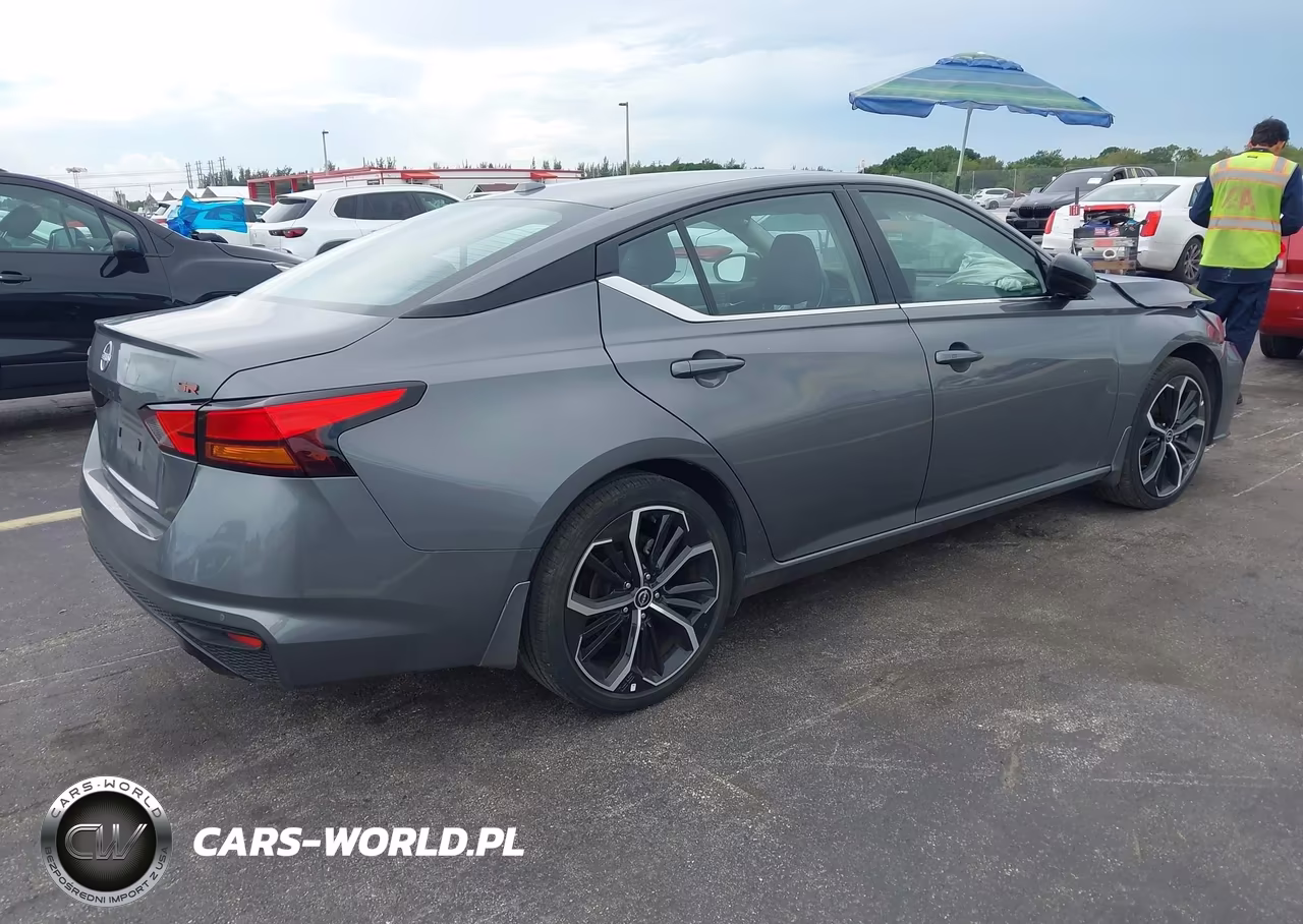 2024 Nissan Altima Sr Fwd VIN:1N4BL4CV6RN421564 - 4