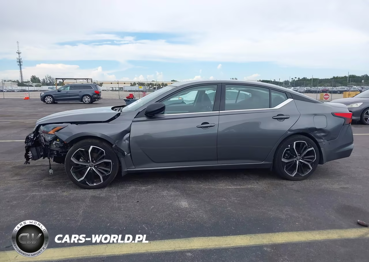 2024 Nissan Altima Sr Fwd VIN:1N4BL4CV6RN421564 - 6