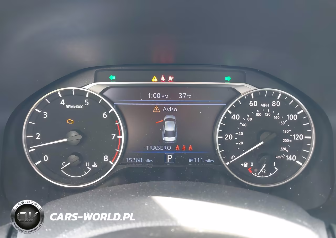 2024 Nissan Altima Sr Fwd VIN:1N4BL4CV6RN421564 - 7