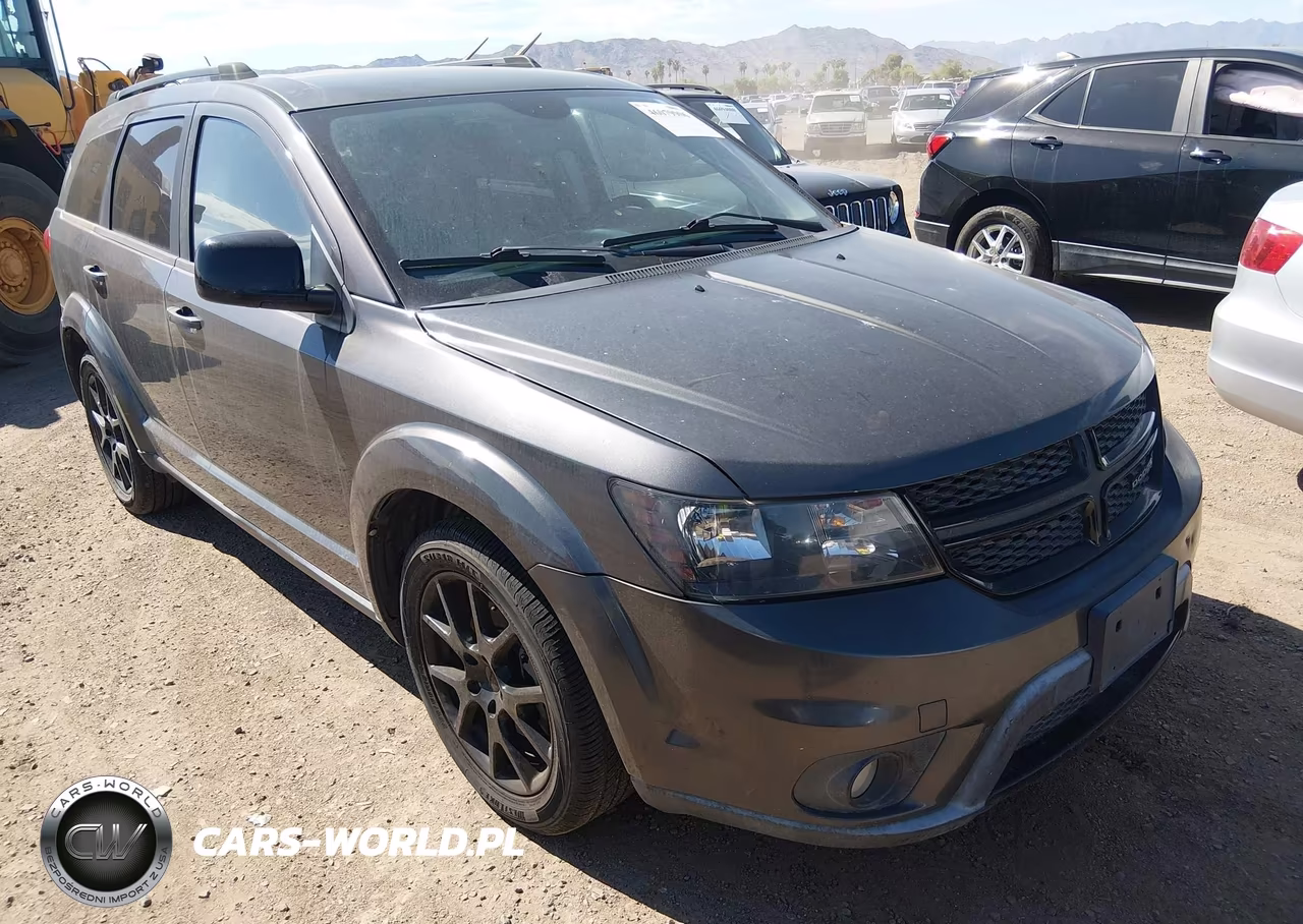 2014 Dodge Journey Sxt