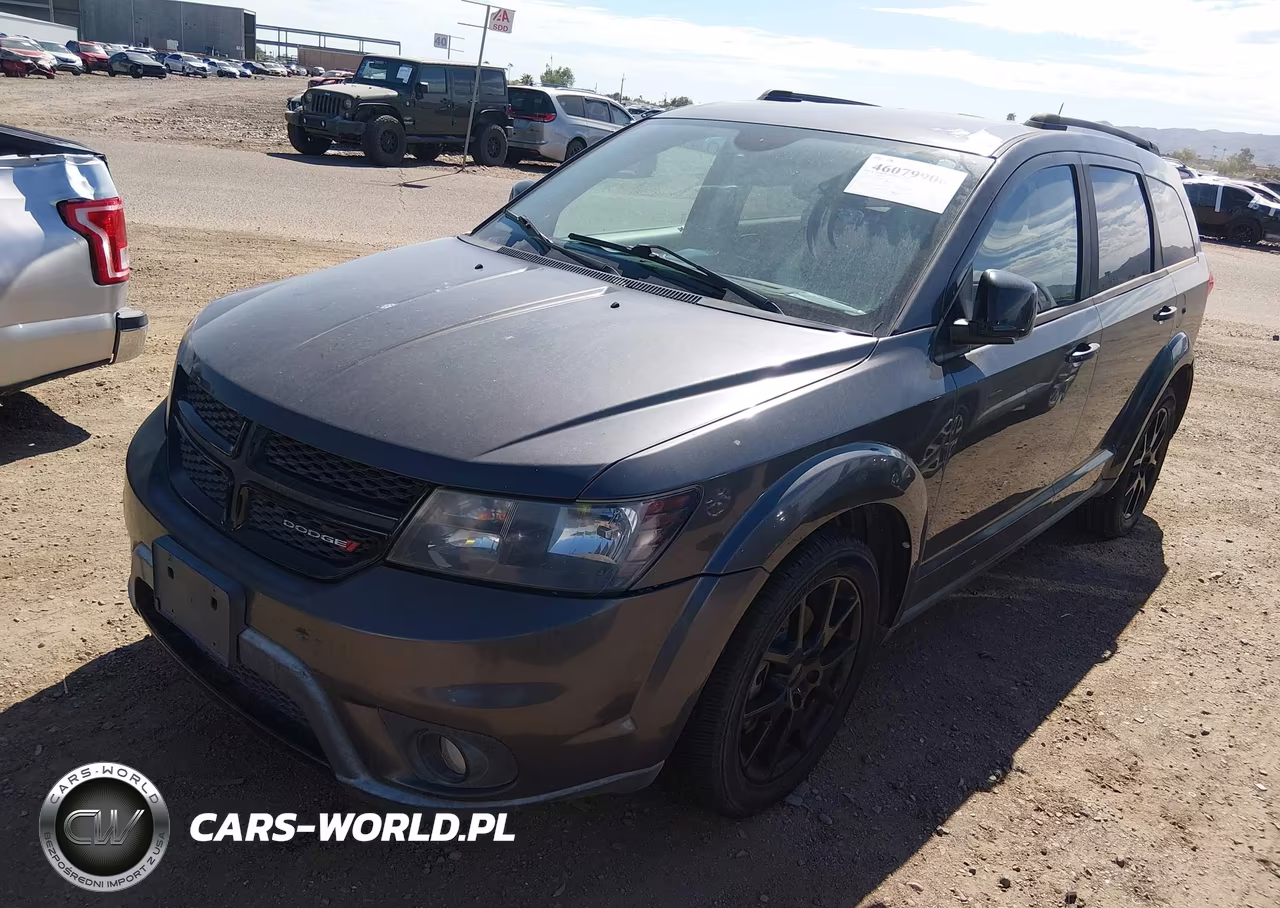 2014 Dodge Journey Sxt VIN:3C4PDCBB7ET154802 - 2