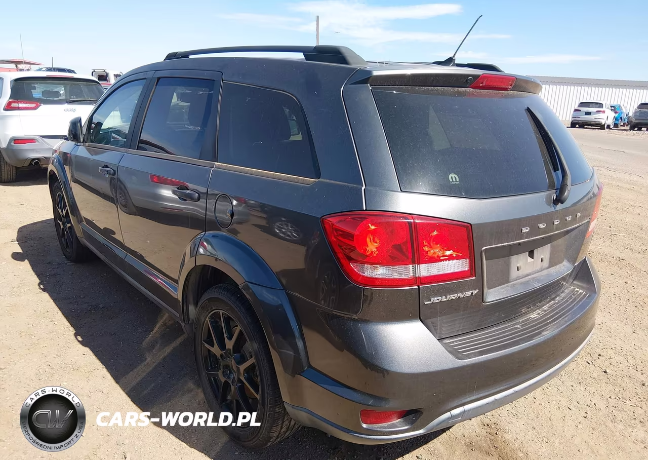 2014 Dodge Journey Sxt VIN:3C4PDCBB7ET154802 - 3