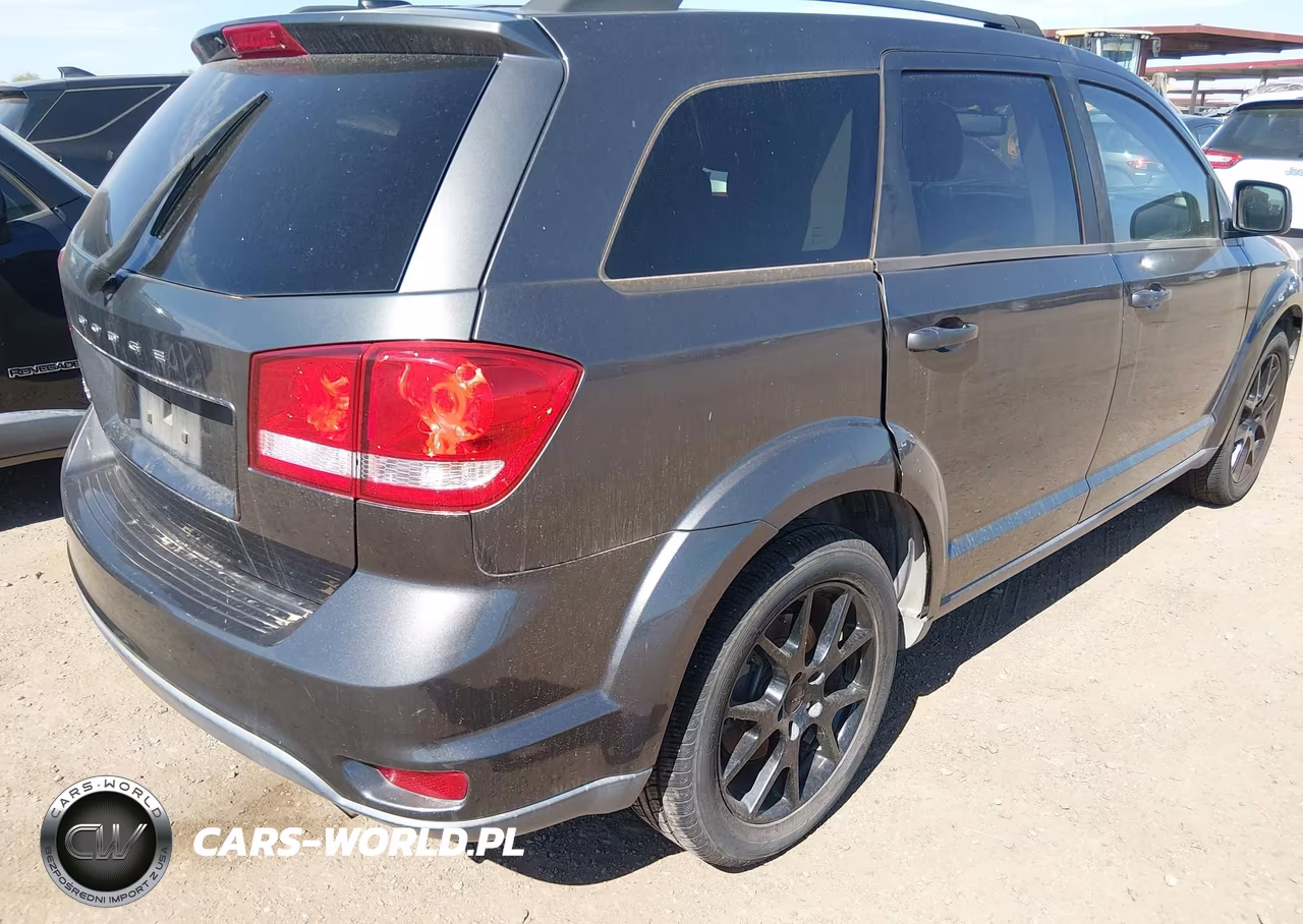 2014 Dodge Journey Sxt VIN:3C4PDCBB7ET154802 - 4