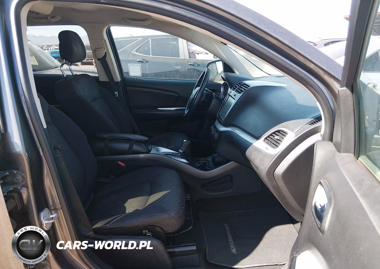 2014 Dodge Journey Sxt VIN:3C4PDCBB7ET154802 - 5