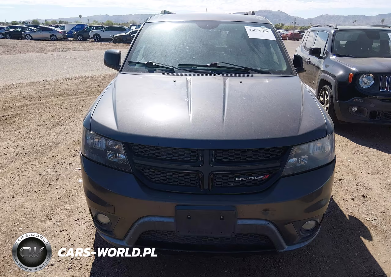 2014 Dodge Journey Sxt VIN:3C4PDCBB7ET154802 - 6