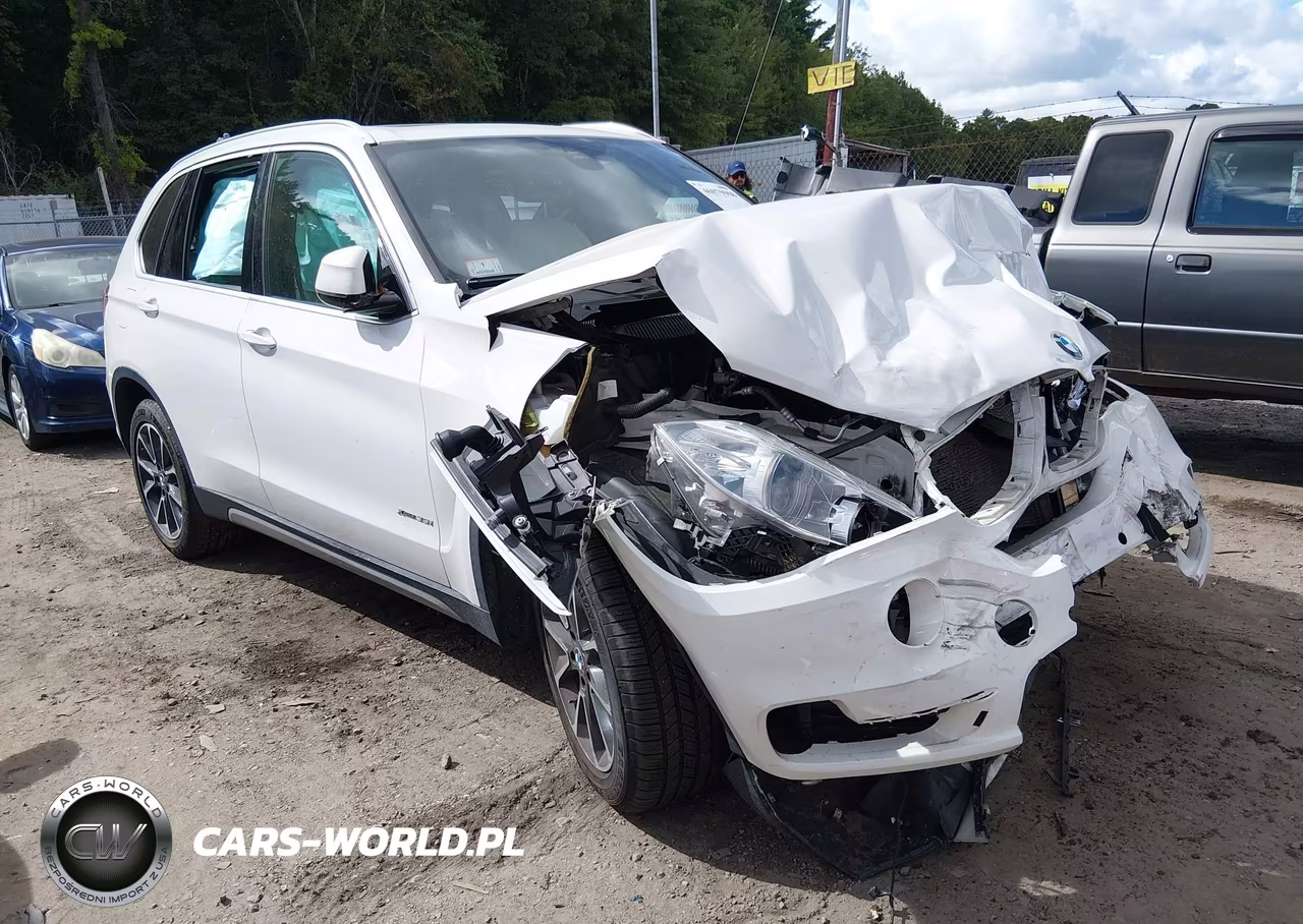 2018 BMW X5 xDrive35I